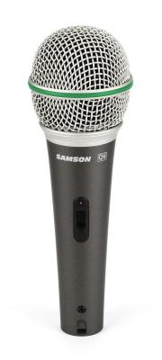 SAMSON  Q6 - Microphone dynamique supercardio&iuml;de