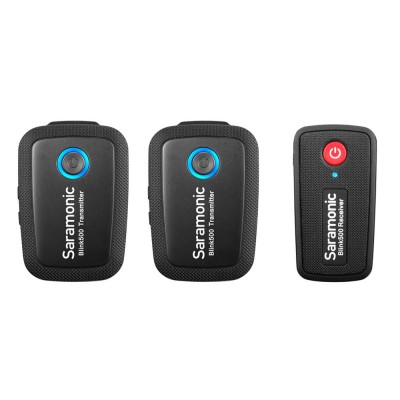 SARAMONIC Saremonic - Blink 500 B2 (TX+TX+RX) Wireless Microphone System