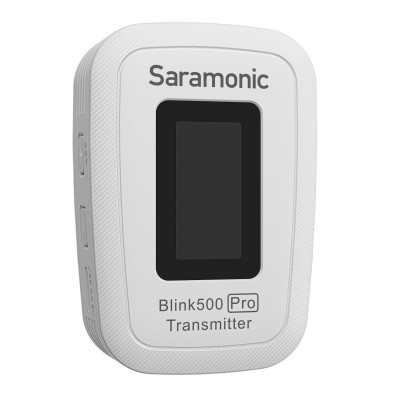 SARAMONIC  Blink500 B1W Pro (TX+RX) blanc syst&egrave;me audio sans fil