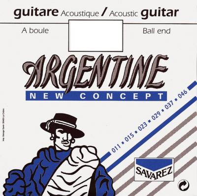 SAVAREZ Jeu de cordes &agrave; boule guitare Manouche - 