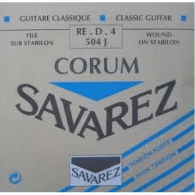 SAVAREZ  cordes pour guitare classique CORUM Alliance 504 J Re4