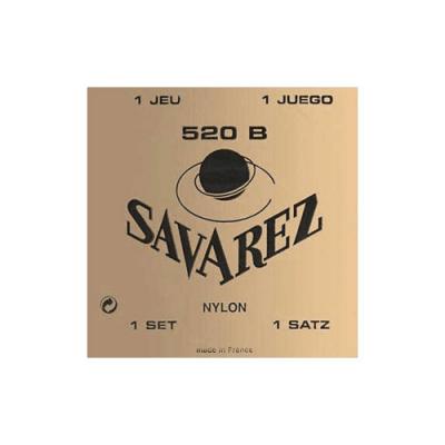 SAVAREZ  520b - jeu de cordes guitare classique - tirant faible