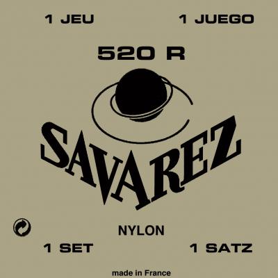 SAVAREZ Jeu De Cordes  520r Pour Guitare Classique - Tirant Fort