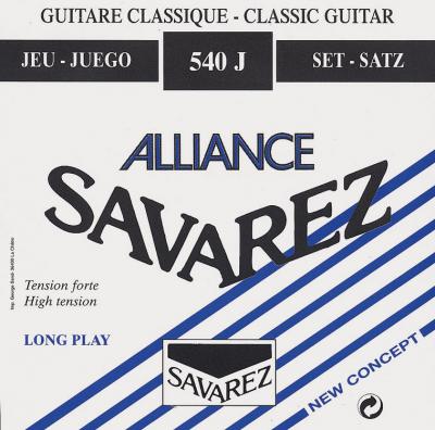 SAVAREZ  Alliance HT Classic 540J Jeu de Cordes pour Guitare classique