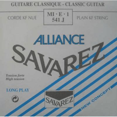 SAVAREZ Cordes  Alliance Guitare Classique Force: High, Corde: Mi 1