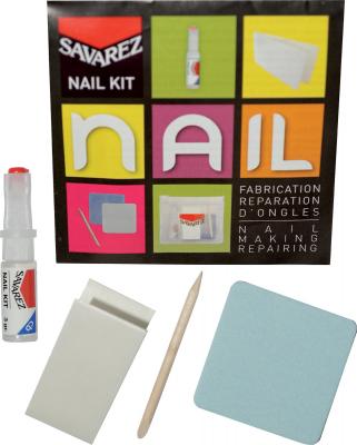 SAVAREZ  Nail - Kit De Fabrication Et De R&eacute;paration D'ongles Pour Guitaristes