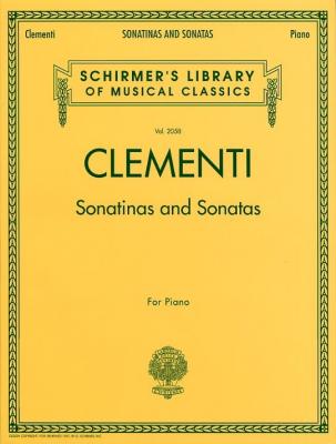 SCHIRMER Muzio Clementi:Sonatinas And Sonatas