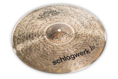 SCHLAGWERK CCR14 crash-ride 14'' Cymbale Crash
