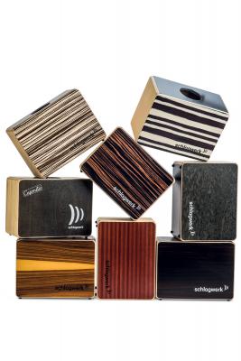 SCHLAGWERK Cajonito Surprise 29,5 X 21 X 15Cm Multi-Dgn 