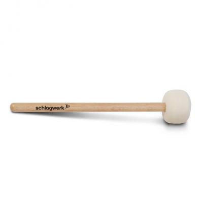SCHLAGWERK  Ma105e Bass Mallet Mailloche En Feutre (Vendue &Agrave; L'unit&eacute;)