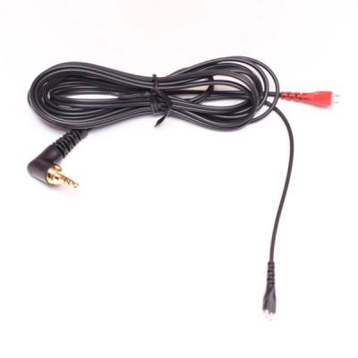 SENNHEISER C&acirc;ble de rechange pour HD25 &agrave; connecteur angle droit 2 m&egrave;tres