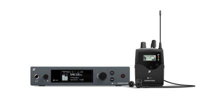 SENNHEISER  ew IEM G4-G syst&egrave;me de monitoring intra-auriculaire sans fil (566 - 608 MHz)