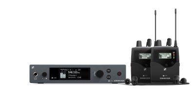 SENNHEISER Ew Iem G4-twin-a (516 - 572 MHZ) 
