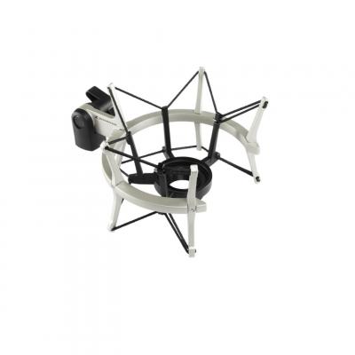 SENNHEISER  MKS 4 - Suspension &eacute;lastique &agrave; anneau m&eacute;tallique ouvert pour MK 4 et MK 8