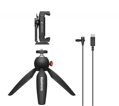 SENNHEISER  XS Lav USB-C Mobile Kit micro cravate avec USB-C 