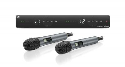 SENNHEISER XS WIRELESS 1 DUAL XSW 1-825 DUAL-A - Syst&egrave;me de microphone