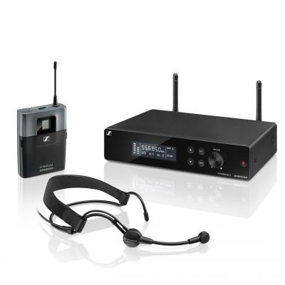 SENNHEISER  XSW 2-ME3 syst&egrave;me micro serre-t&ecirc;te sans fil (B : 614-638 MHz)