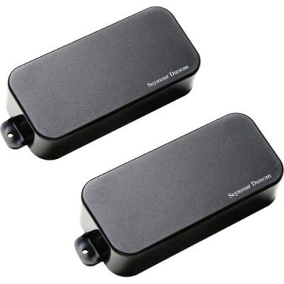 SEYMOUR DUNCAN Kit Micros Guitare &Eacute;lectrique  Kit Blackouts 7 Black Ph1 - Ahb-1s17str