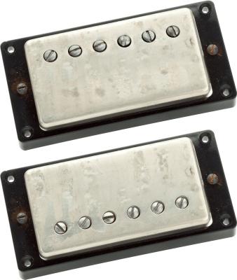SEYMOUR DUNCAN Kit Micros Guitare &Eacute;lectrique  Kit Antiquity Humbucker Nickel - An1805-Nc