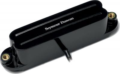SEYMOUR DUNCAN Micro Guitare &Eacute;lectrique  Cool Rails Strat Bridge Black - Scr-1b