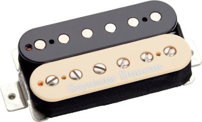 SEYMOUR DUNCAN Accessoires Guitares  Sh-2B-Z - Jazz Model Chevalet Zebra Doubles / Humbuckers