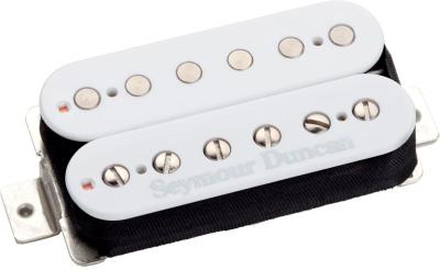 SEYMOUR DUNCAN  SH-6B-W Humbucker Distortion Micro pour Guitare Electrique Blanc