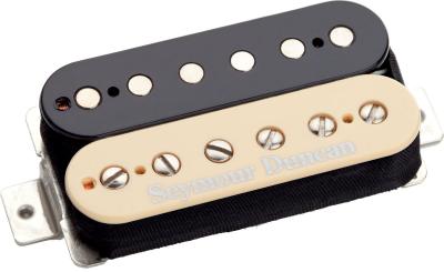 SEYMOUR DUNCAN Micro Guitare &Eacute;lectrique  Duncan Distortion Bridge Zebra - Sh-6b-Z