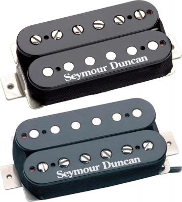 SEYMOUR DUNCAN  Sh-6s - Kit De Micros Guitare &Eacute;lectrique Noir