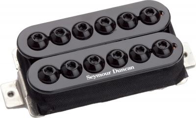 SEYMOUR DUNCAN  SH-8N Humbucker Invader Micro pour Guitare Electrique Noir