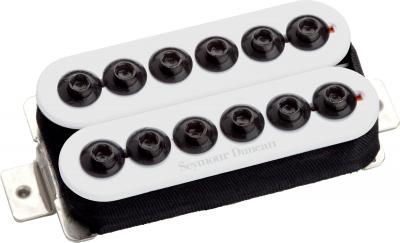 SEYMOUR DUNCAN Micro Guitare &Eacute;lectrique  Invader Neck White - Sh-8n-W
