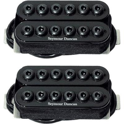 SEYMOUR DUNCAN Kit Micros Guitare &Eacute;lectrique  Kit Invader Black - Sh-8s