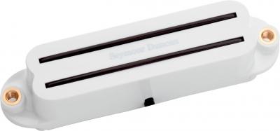 SEYMOUR DUNCAN Shr-1b W Hot Rails Bridge Single Coil White