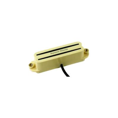 SEYMOUR DUNCAN  SHR-1N-C Humbucker format simple Hot Rails Strat Micro pour Guitare Electrique Blanc