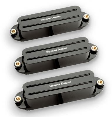 SEYMOUR DUNCAN Accessoires Guitares  Shr-1S - Hot Rails Strat Kit Noir Micros Basses