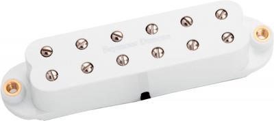 SEYMOUR DUNCAN SL59 1B Little 59 Bridge White 4 Conducteurs