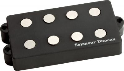 SEYMOUR DUNCAN Micro Basse &Eacute;lectrique  Music Man Alnico Black - Smb-4a