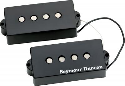 SEYMOUR DUNCAN  SPB-2 S&eacute;rie Double PB Hot Micro pour Basse Noir