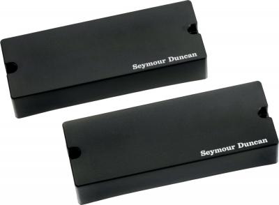 SEYMOUR DUNCAN Kit Micros Basse &Eacute;lectrique  Kit Soapbar 5 Passif Ph2 Black - Ssb-5s