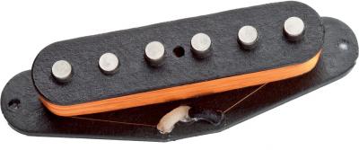SEYMOUR DUNCAN Ssl 1 Vintage Staggered Bridge Black