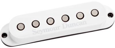 SEYMOUR DUNCAN Micro Guitare &Eacute;lectrique  Hot For Strat White - Ssl-3