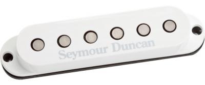 SEYMOUR DUNCAN SSL-5 Custom - Micro guitare &eacute;lectrique type Stag Strat - Blanc