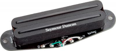 SEYMOUR DUNCAN Micro Guitare &Eacute;lectrique  Hot Rails For Tele Neck Black - Sthr-1n
