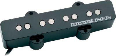 SEYMOUR DUNCAN Micro Basse &Eacute;lectrique  Classic Stack Jb Neck Black - Stk-J1n