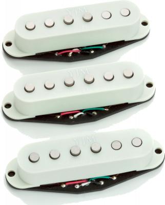 SEYMOUR DUNCAN Kit Micros Guitare &Eacute;lectrique  Kit Yjm Fury White - Stk-S10sw
