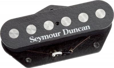 SEYMOUR DUNCAN  STL-3 S&eacute;rie simple Quarter-Pound Tele Micro pour Guitare Electrique Noir