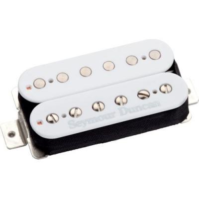 SEYMOUR DUNCAN  Sh-4jb-W - Micro Guitare &Eacute;lectrique Chevalet Blanc