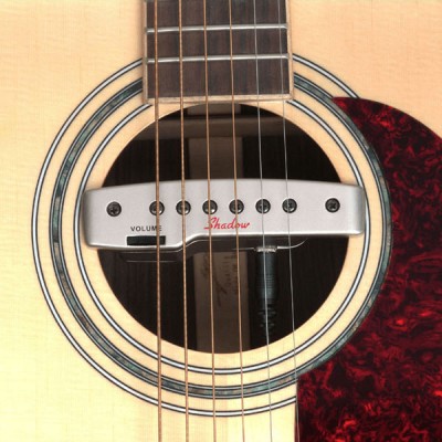 SHADOW  SH 145 silver &middot; Pickup pour guitare acoustique