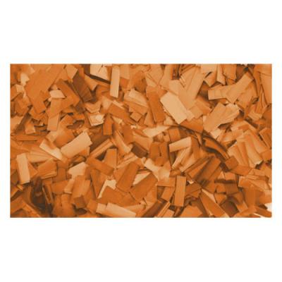 SHOWTEC Confettis Rectangle 55 x 17mm Oranges