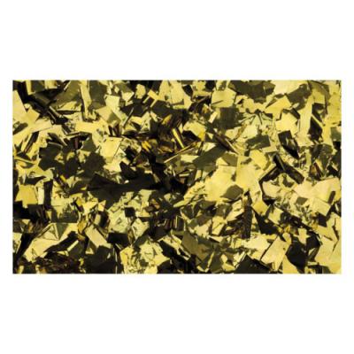 SHOWGEAR  Show Confetti Metal Dor&eacute;, rectangle, 1 kg, ignifug&eacute; - Confettis m&eacute;talliques
