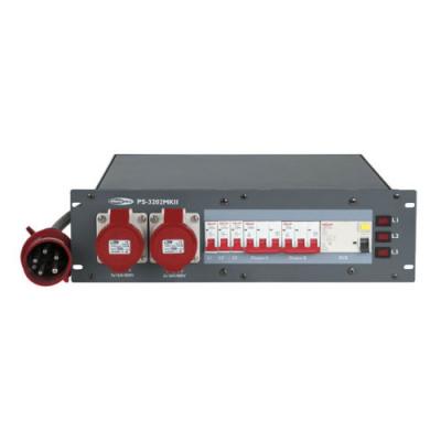 SHOWTEC  PS-32.2 distributeur de courant CEE 16 A